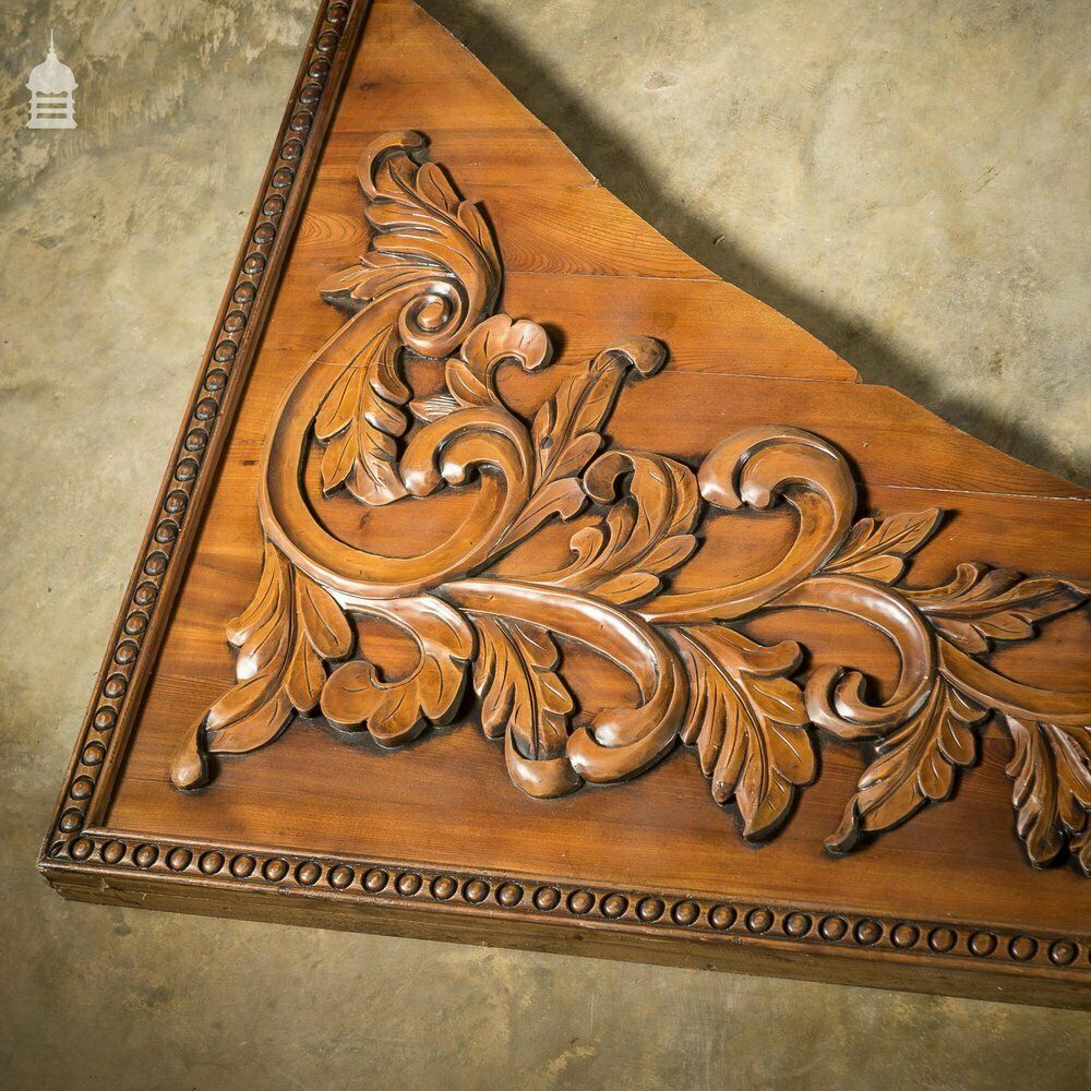 Set Of 5 Decorative 20th C Carved Wooden Panels photo furniture