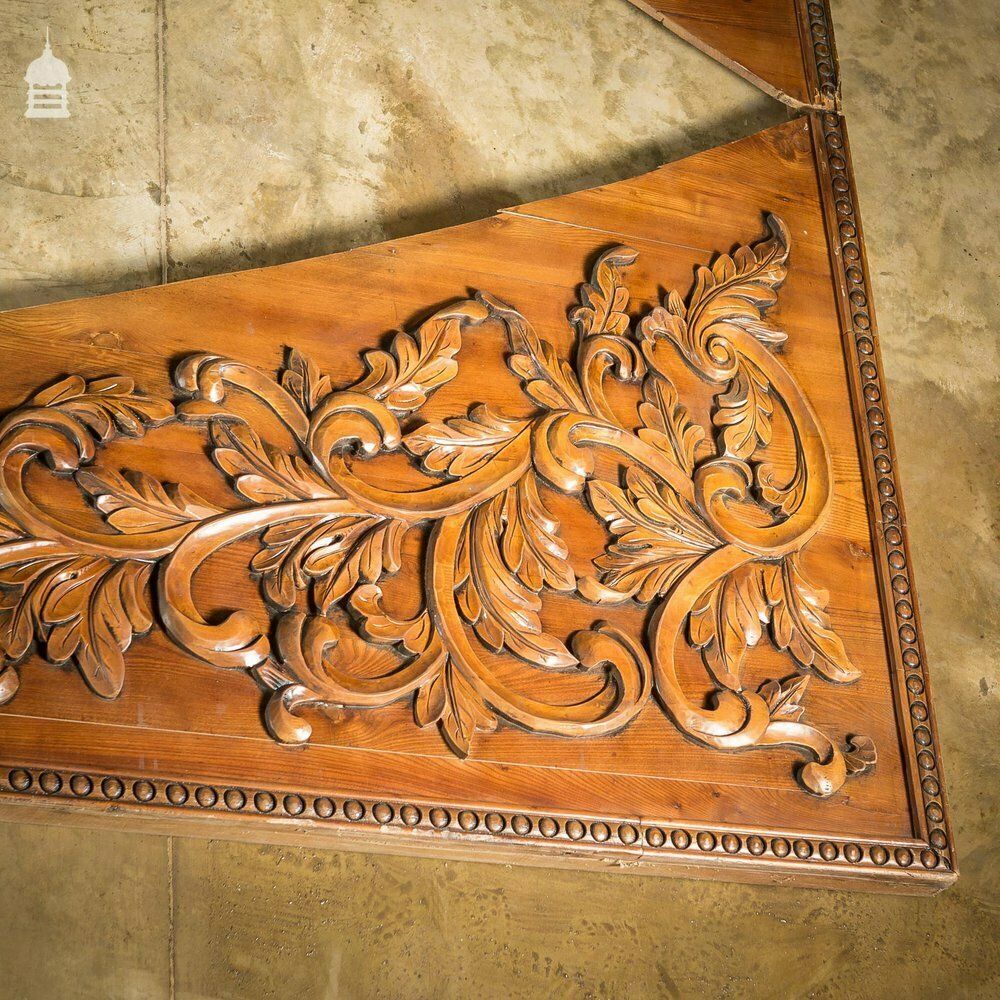 Set Of 5 Decorative 20th C Carved Wooden Panels photo 2100.0