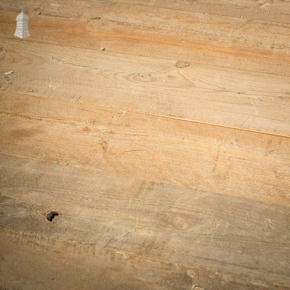 Batch Of 45 Square Metres Of Oxidised Wall Cladding With Planned Backs Cut From Reclaimed Timbers photo for sale