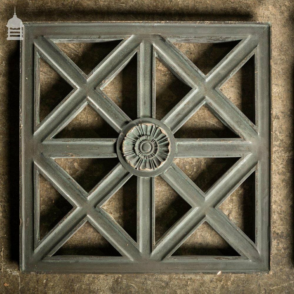 Collection Of 10 19th C Bronze Gate Elements Reputability From Buckingham Palace photo for sale