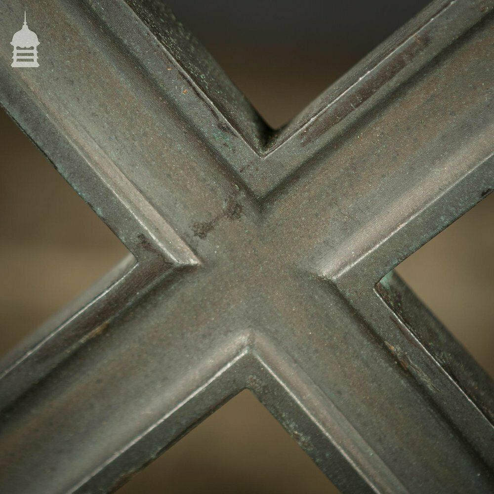 photo for sale Collection Of 10 19th C Bronze Gate Elements Reputability From Buckingham Palace