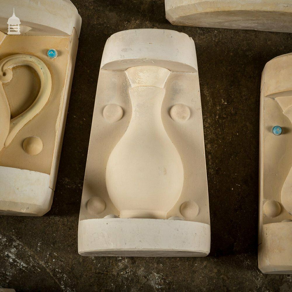 Art Batch Of 51 Vintage Teapot & Vase Pottery Moulds photo