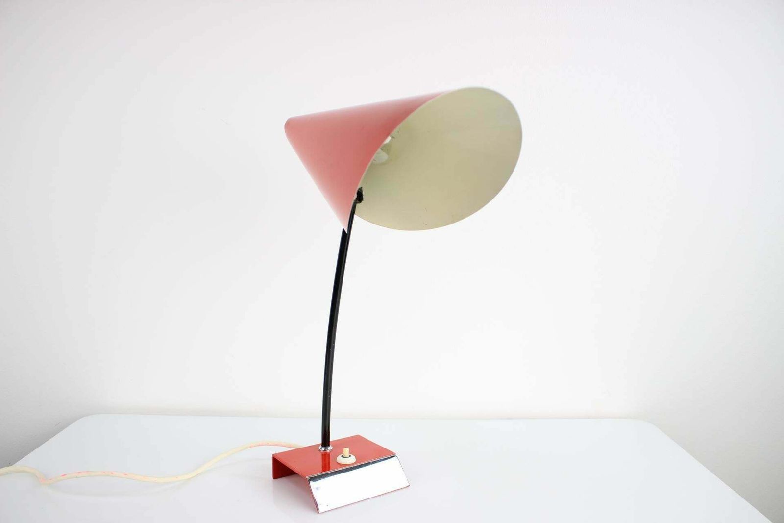 1960 Table Lamp By Josef Hůrka For Napako, Czechoslovakia photo furniture