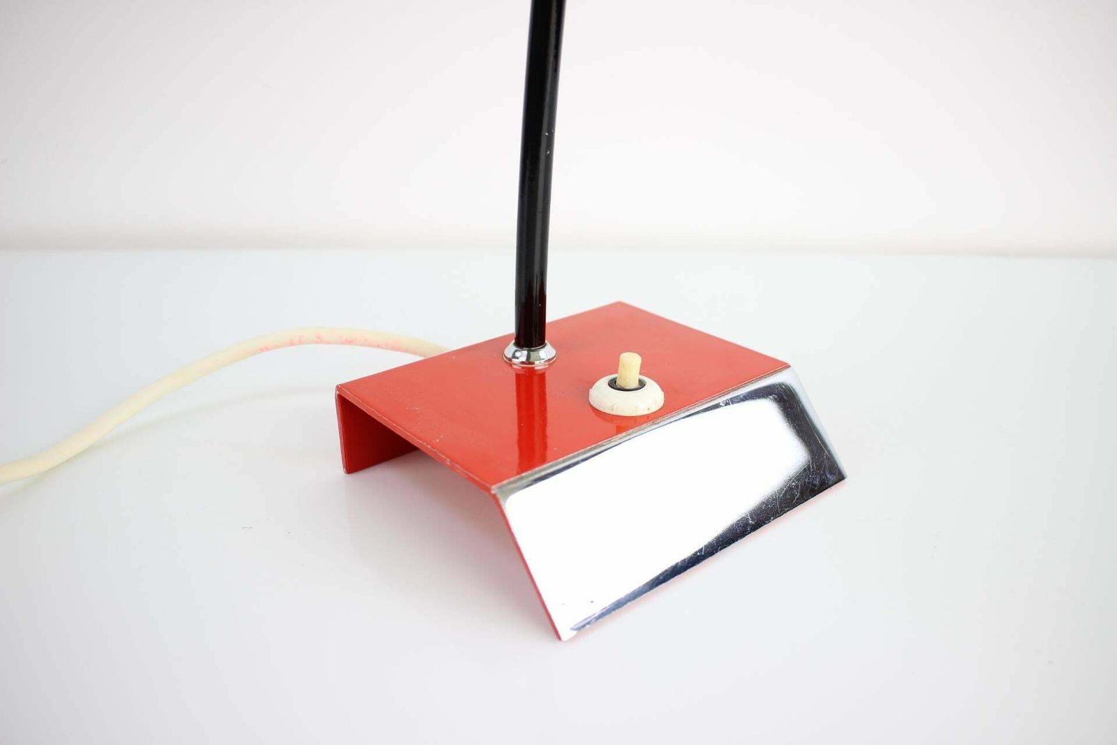 1960 Table Lamp By Josef Hůrka For Napako, Czechoslovakia photo Lighting