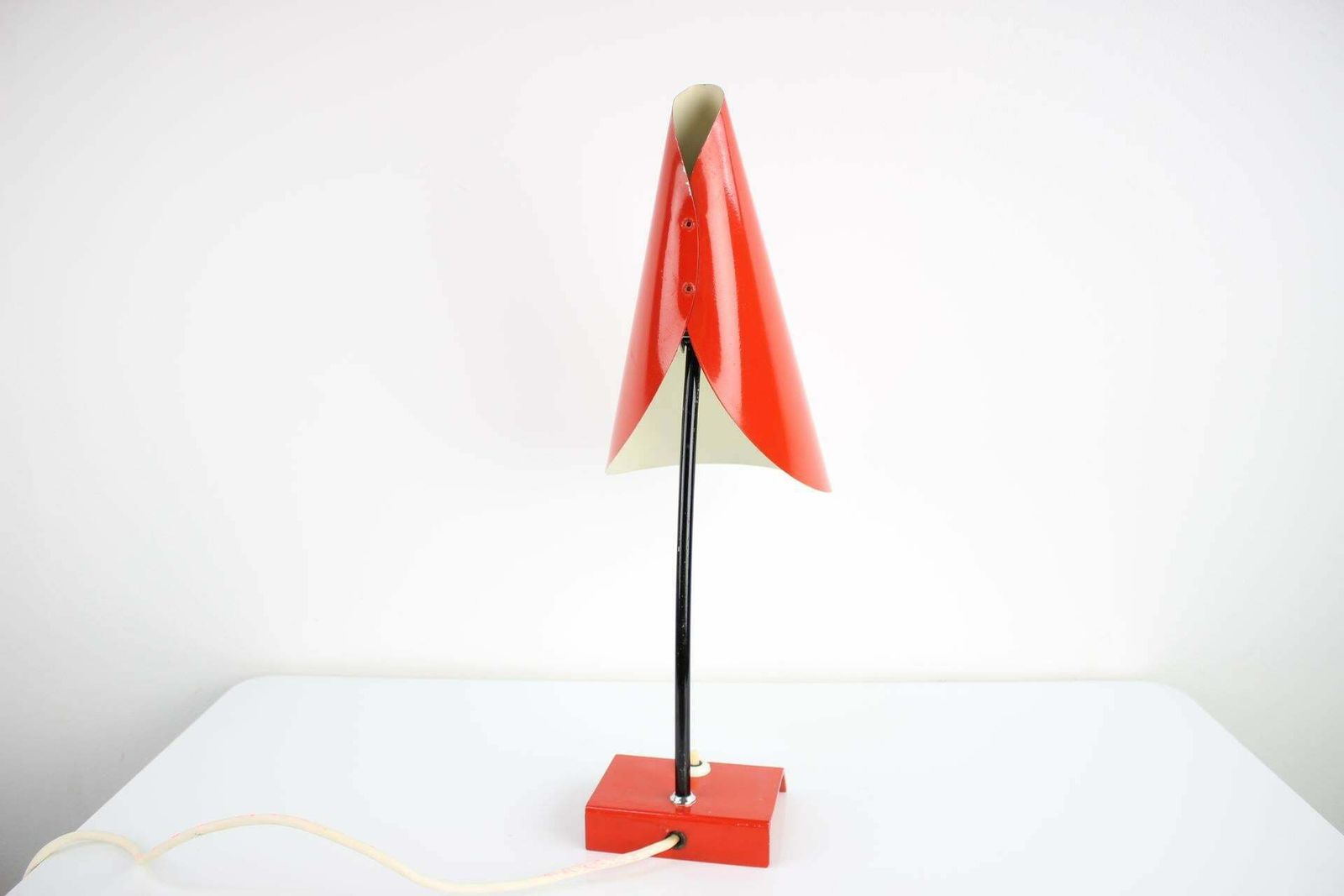 1960 Table Lamp By Josef Hůrka For Napako, Czechoslovakia photo 391.0