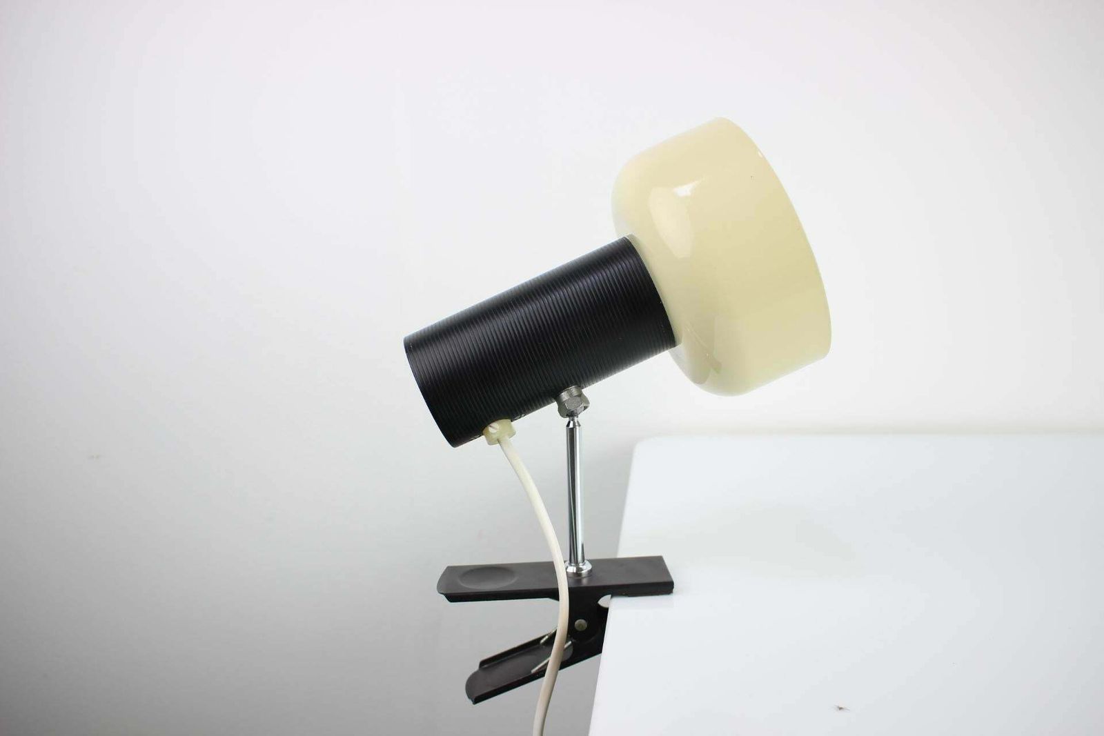 Mid Century Lamp With Clip By Napako, 1970's photo buy