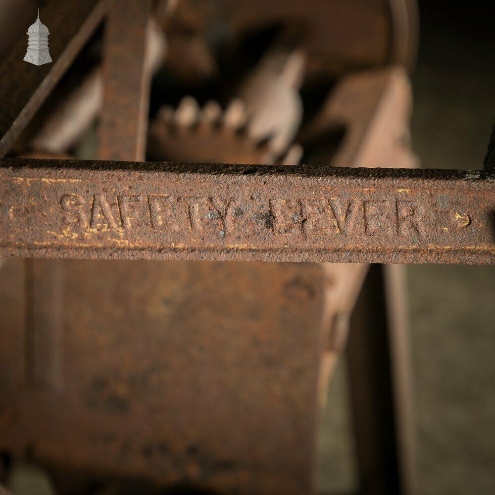 photo for sale 19th C Agricultural Chaff Cutter Manufactured By E.H Bentall & Co Heybridge