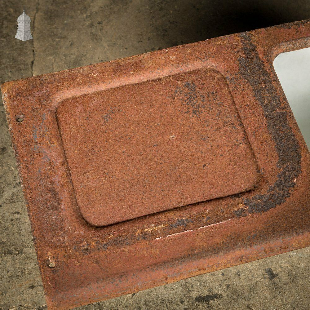 19th C Cast Iron Trough Sink And Drainer photo buy