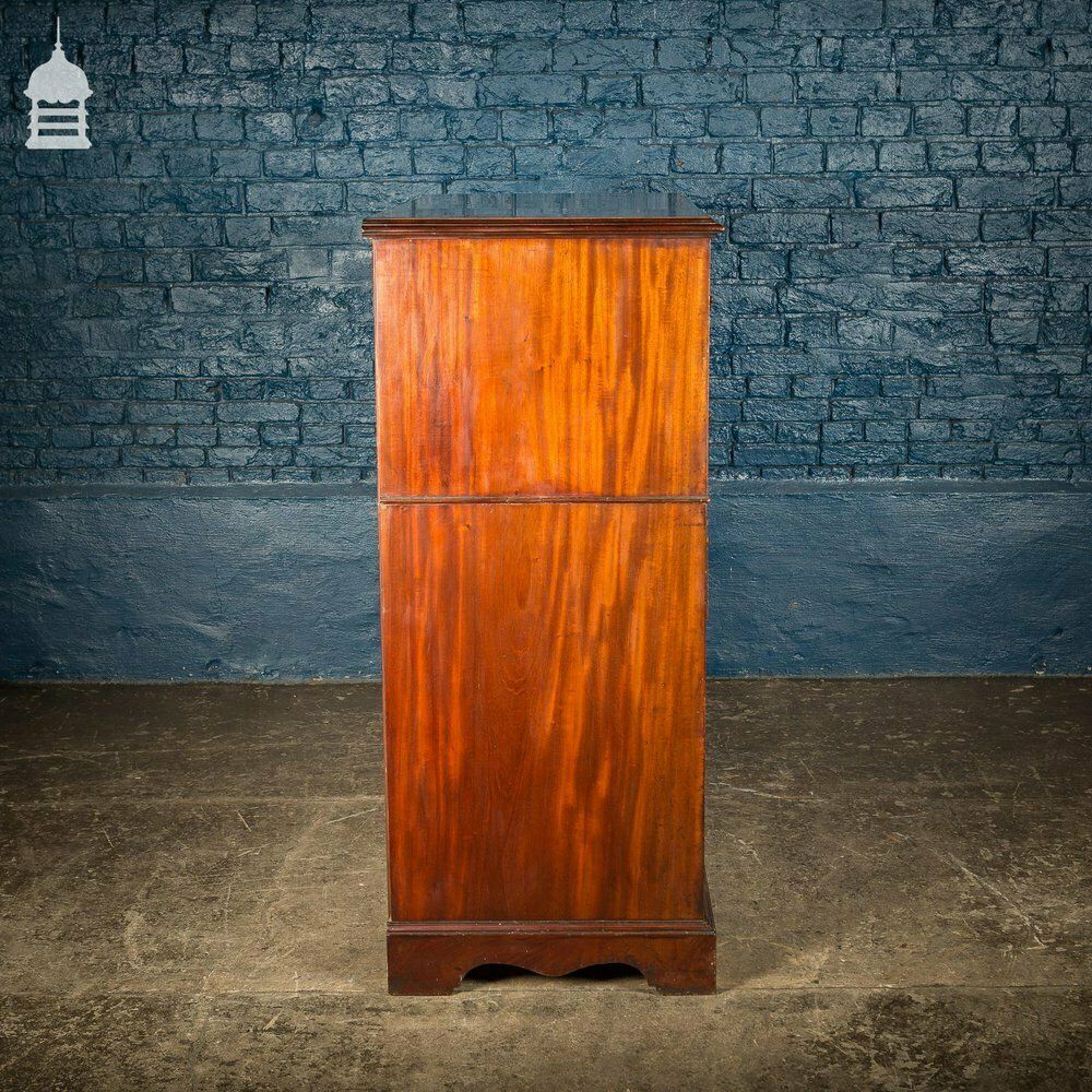 photo furniture Early 19th C Inlaid Mahogany Chest Of Drawers