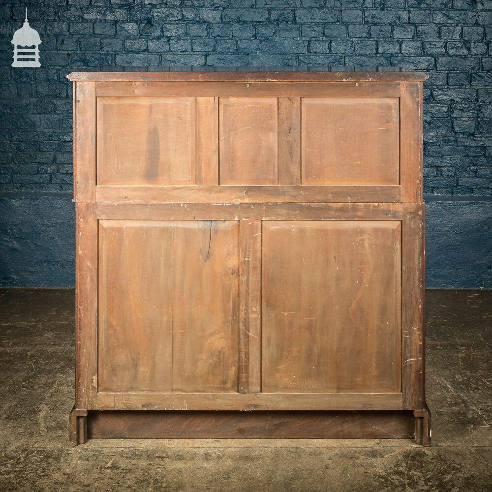 photo for sale Early 19th C Inlaid Mahogany Chest Of Drawers