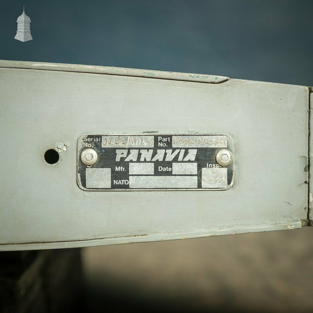 Home Decor Tornado Outboard Pylon, Salvaged From A Raf Panavia Aircraft photo