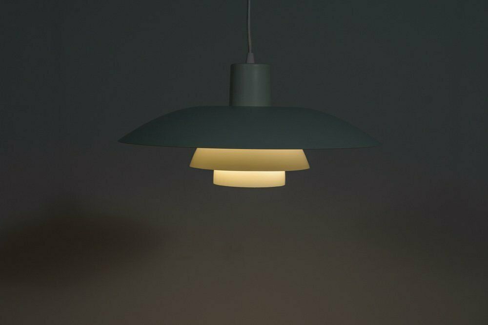 Mid Century Ph4 Pendant Lamp By Poul Henningsen For Louis Poulsen, 1960s photo Lighting