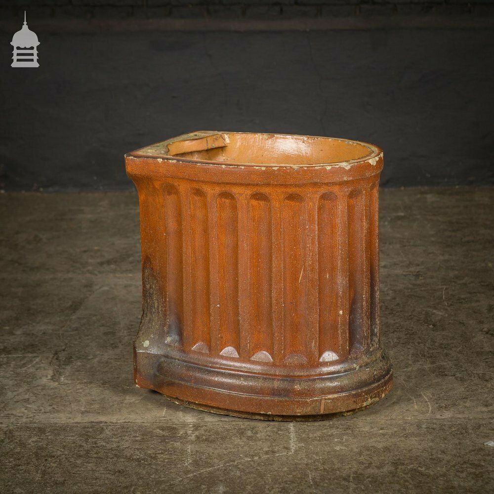 Rare Salt Glazed Ducketts Of Burnley Wc Tippler Toilet photo Garden Decor