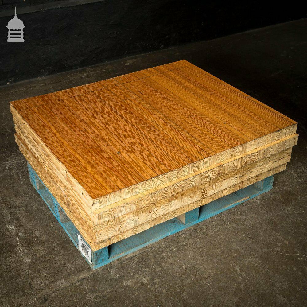 Reclaimed Pitch Pine Bowling Alley Section photo furniture