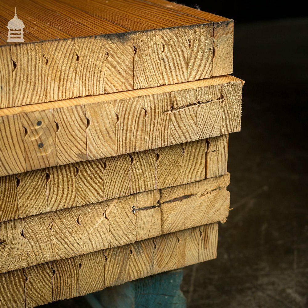 Reclaimed Pitch Pine Bowling Alley Section photo buy