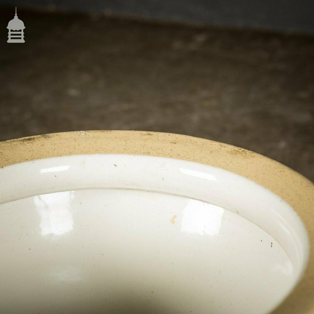 19th C Cane And White Conical Wc Toilet Pan photo 390.0