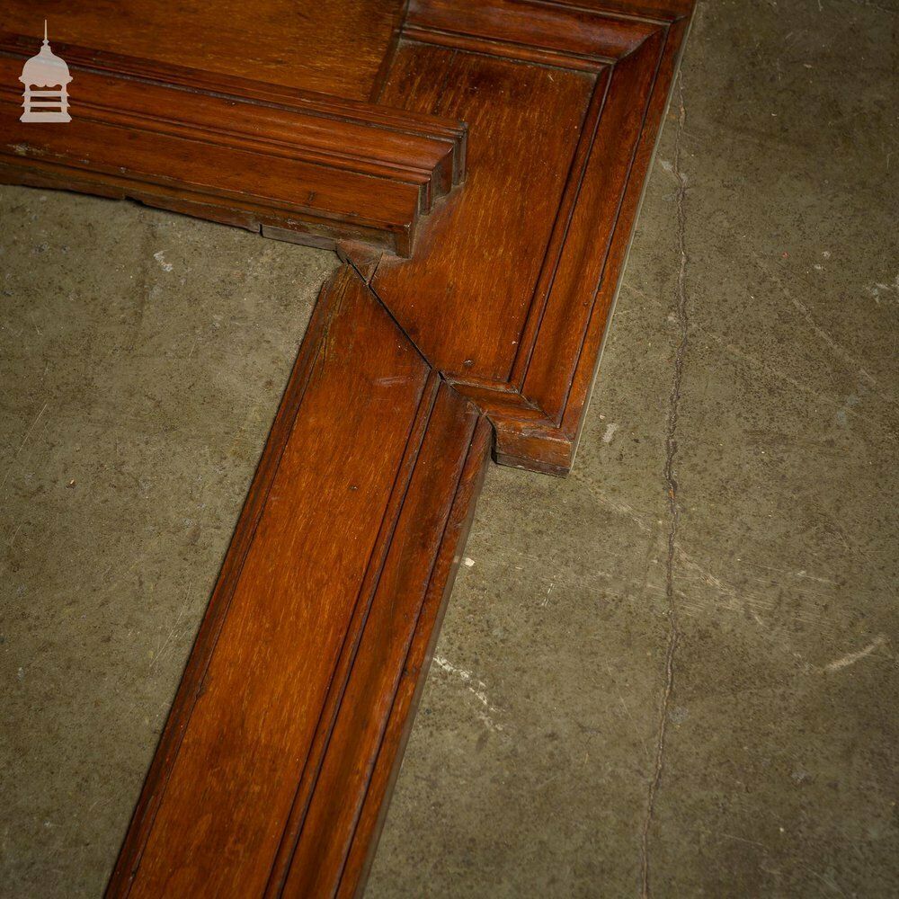 Pair Of Edwardian Oak Door Surrounds Architraves photo furniture