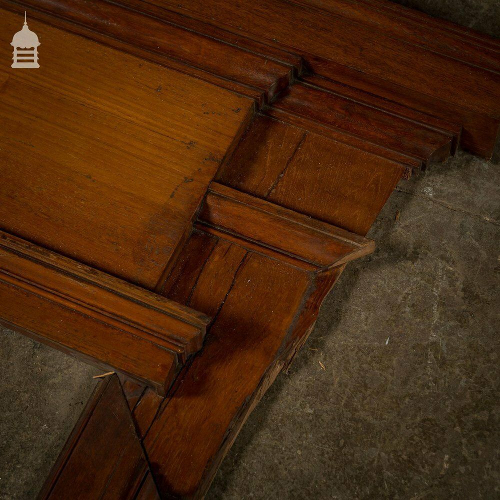 Pair Of Edwardian Oak Door Surrounds Architraves photo 1080.0