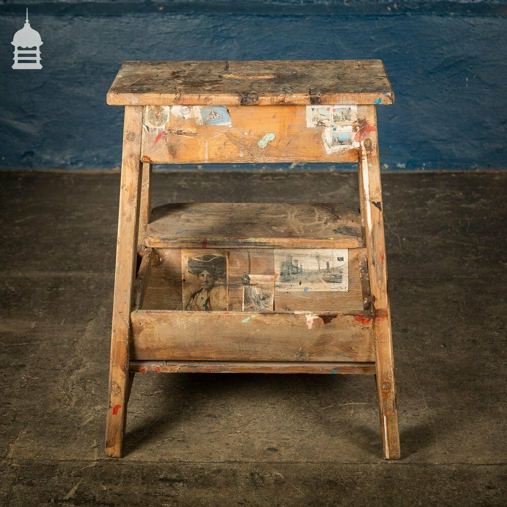 Workshop Steps Made From Reclaimed Materials photo buy