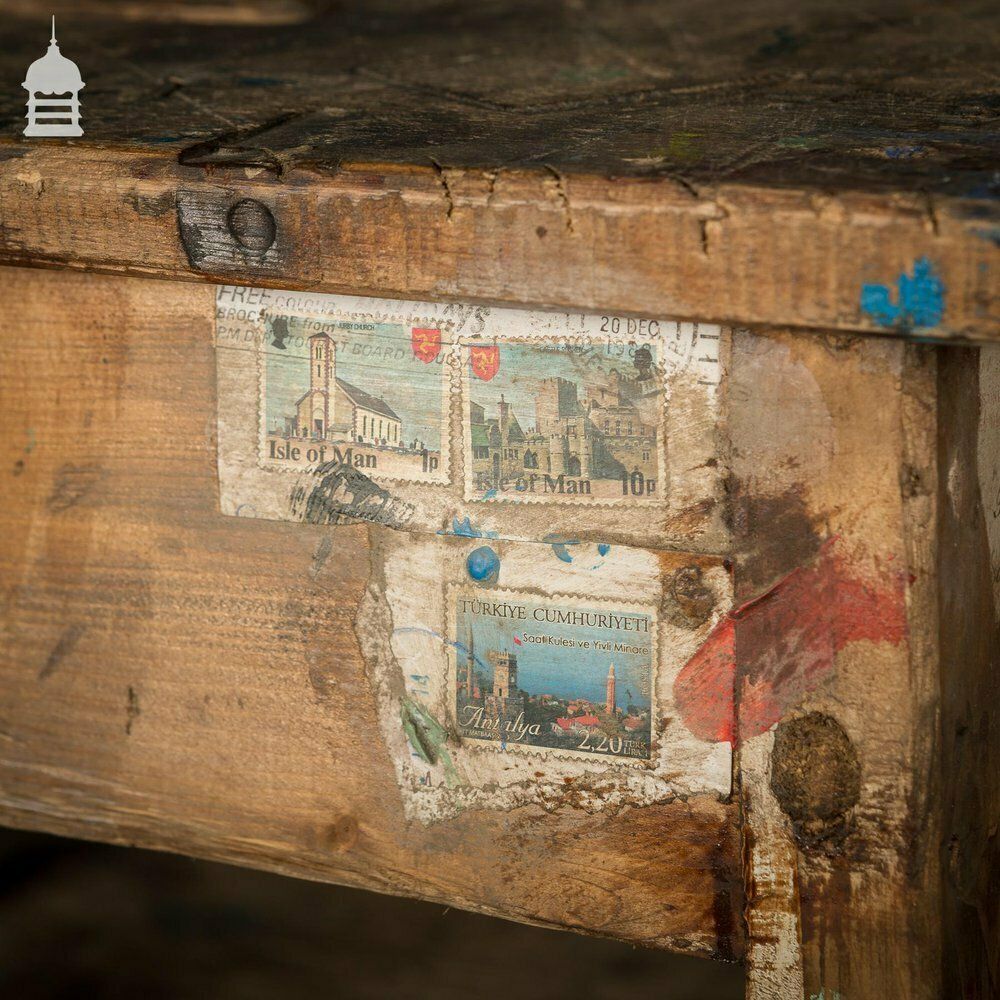 photo vinterior Workshop Steps Made From Reclaimed Materials