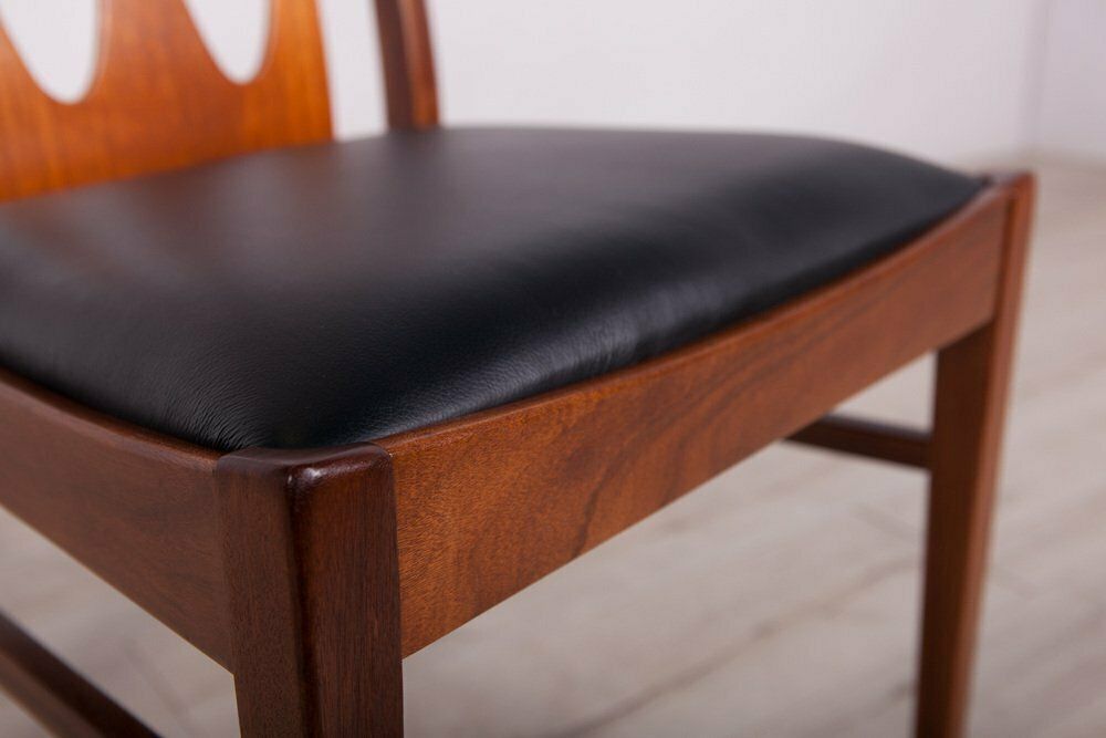 photo vintage Brasilia Dining Chairs From G Plan, 1960s, Set Of 6