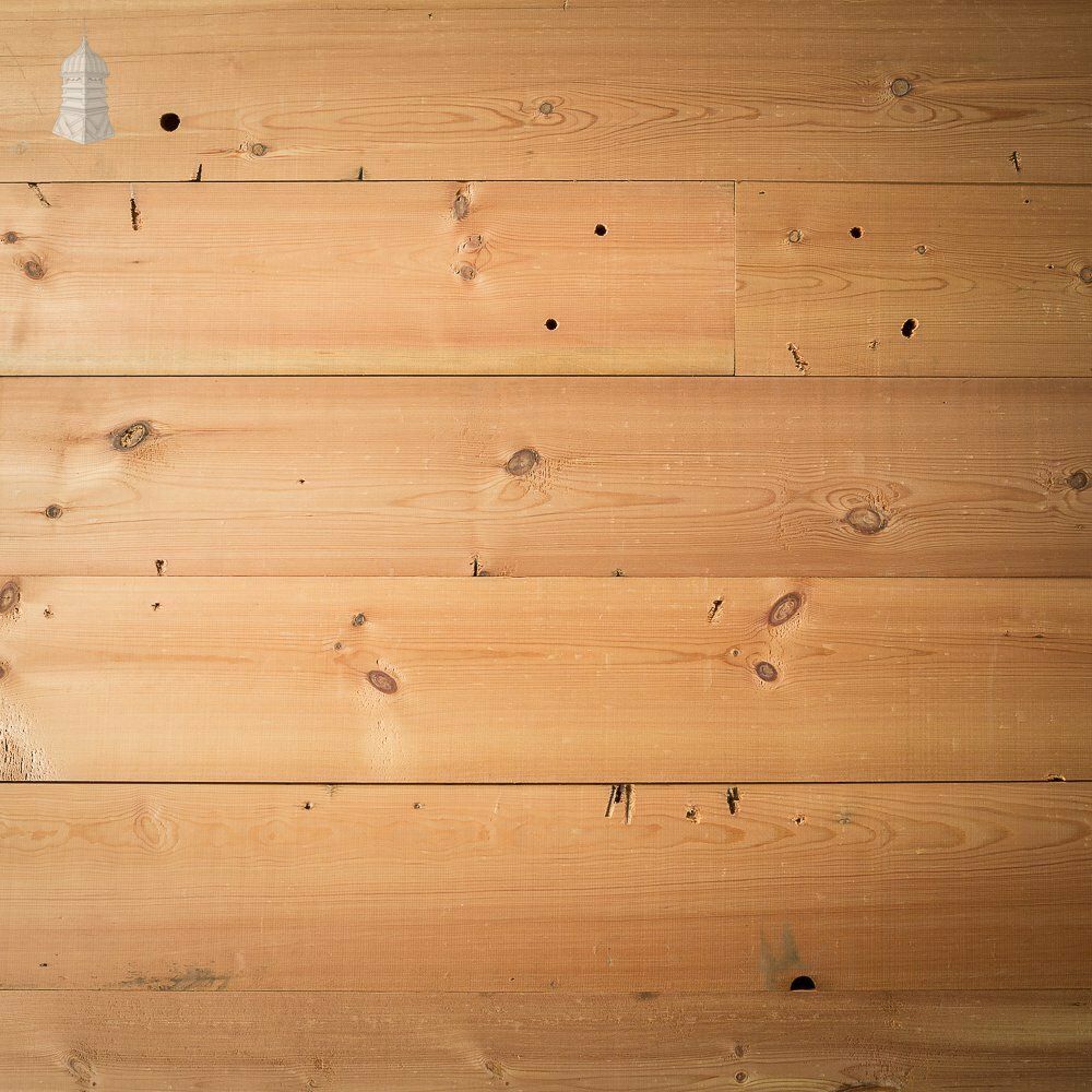 Batch Of 26 Square Metres Of 8" Inch Wide Pine Floorboards Cut From Floor Joists Salvaged From Norwich Castle photo furniture