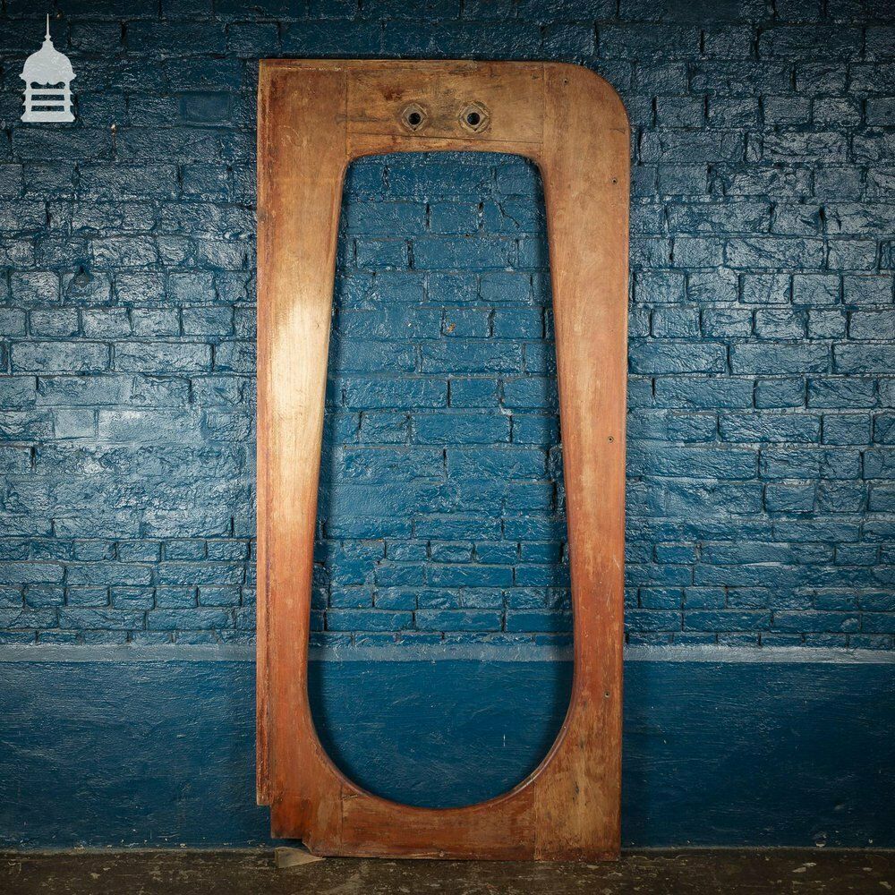 19th C Mahogany Bath Surround, 1800s photo furniture