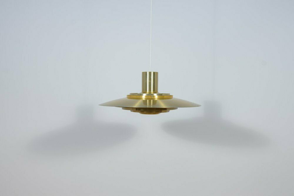 Large Mid Century Ceiling Lamp Model P700 By Preben Fabricius & Jørgen Kastholm For Nordisk Solar, 1960s photo furniture