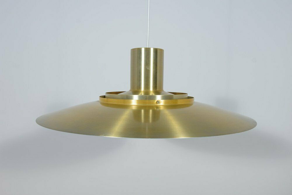 Large Mid Century Ceiling Lamp Model P700 By Preben Fabricius & Jørgen Kastholm For Nordisk Solar, 1960s photo for sale