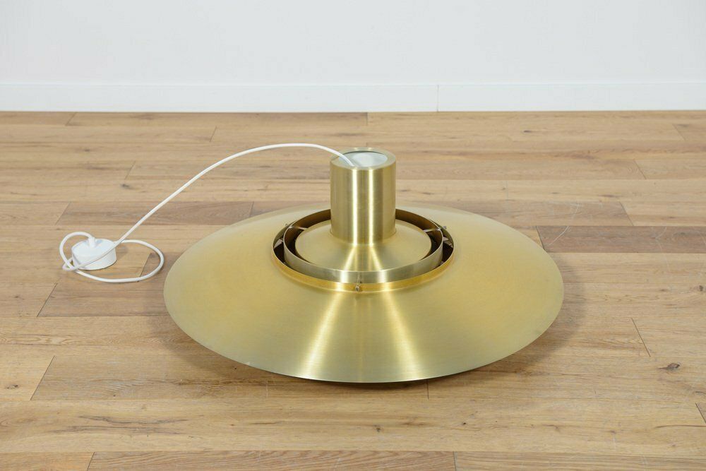 Large Mid Century Ceiling Lamp Model P700 By Preben Fabricius & Jørgen Kastholm For Nordisk Solar, 1960s photo buy