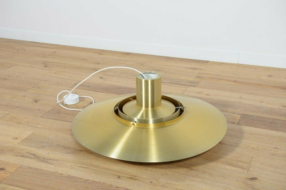 Large Mid Century Ceiling Lamp Model P700 By Preben Fabricius & Jørgen Kastholm For Nordisk Solar, 1960s photo vintage