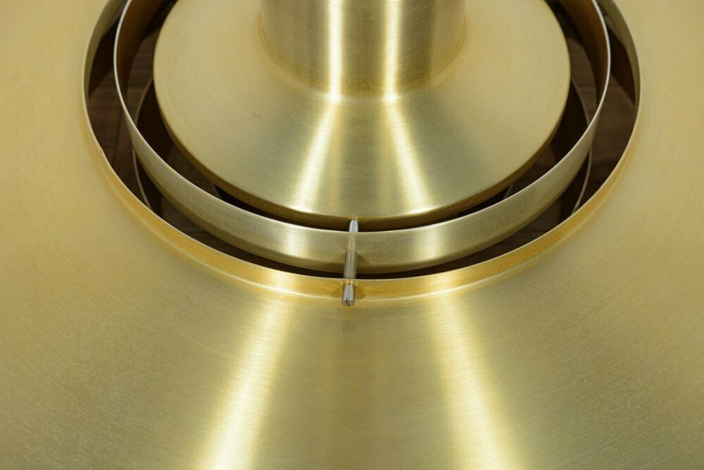 2966.0 Large Mid Century Ceiling Lamp Model P700 By Preben Fabricius & Jørgen Kastholm For Nordisk Solar, 1960s photo