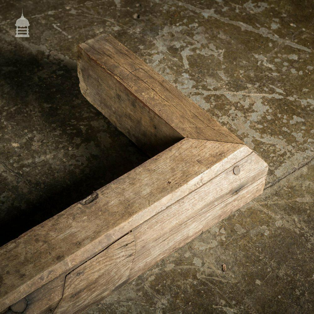 17th C Oak Farmhouse Fireplace Fender photo buy