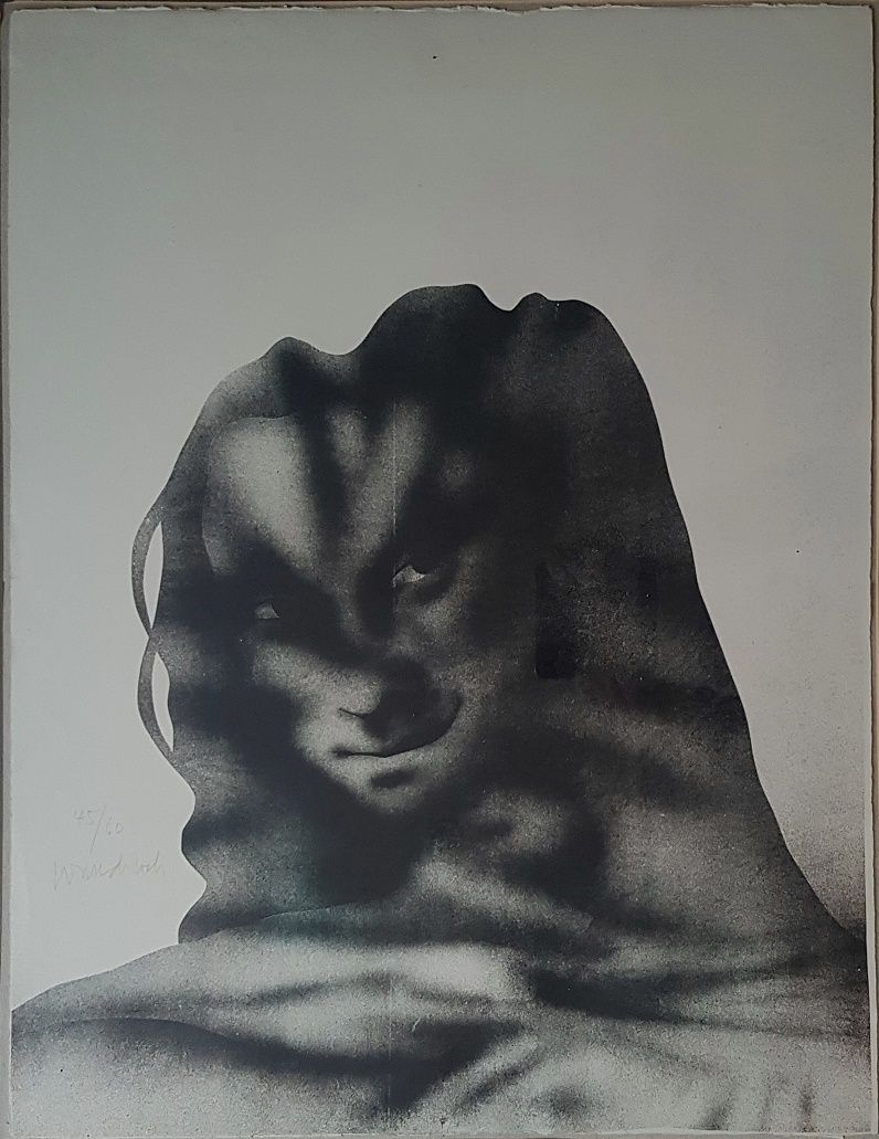 Paul Wunderlich   Mona Lisa (Framed Signed Lithograph) photo furniture