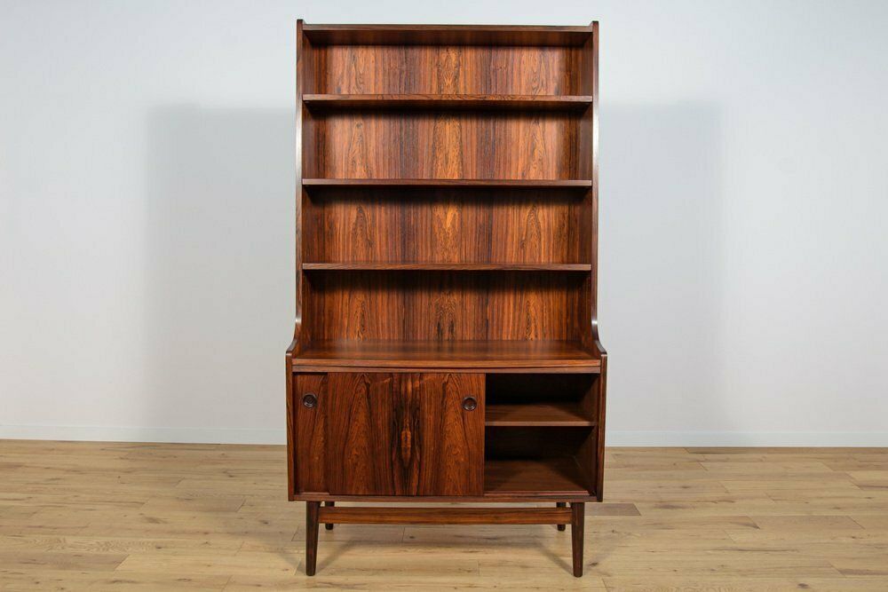 Mid Century Rosewood Shelf By Johannes Sorth For Bornholm, 1960s photo 2077.0
