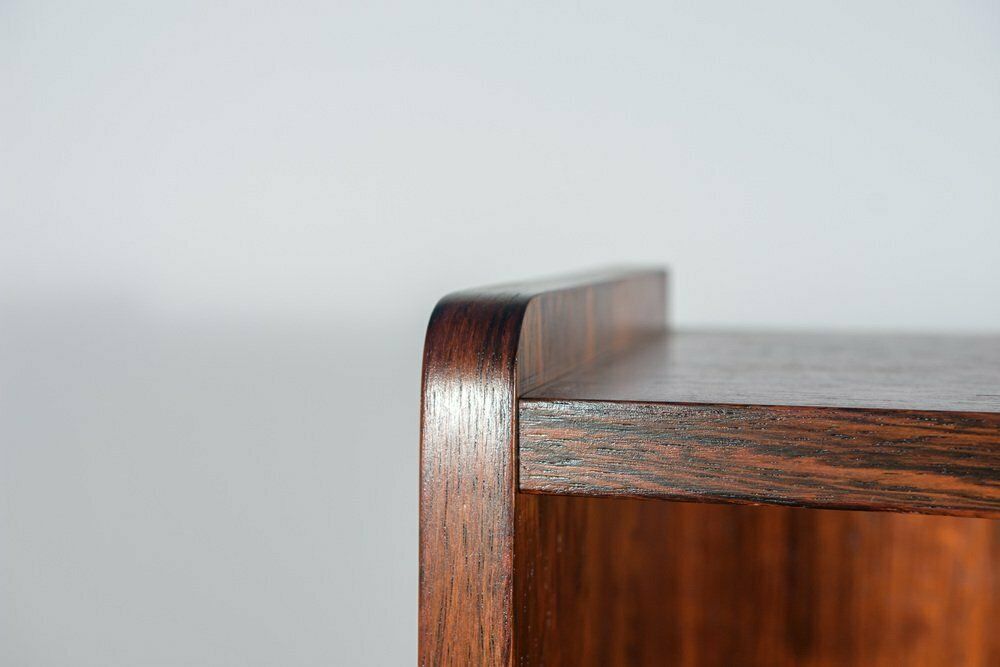 photo furniture Mid Century Rosewood Shelf By Johannes Sorth For Bornholm, 1960s