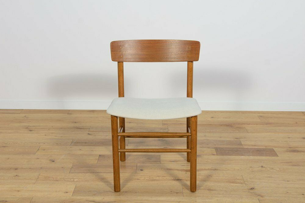 photo for sale J39 Folkchairs Chairs By Børge Mogensen For Farstrup, 1950s, Set Of 6