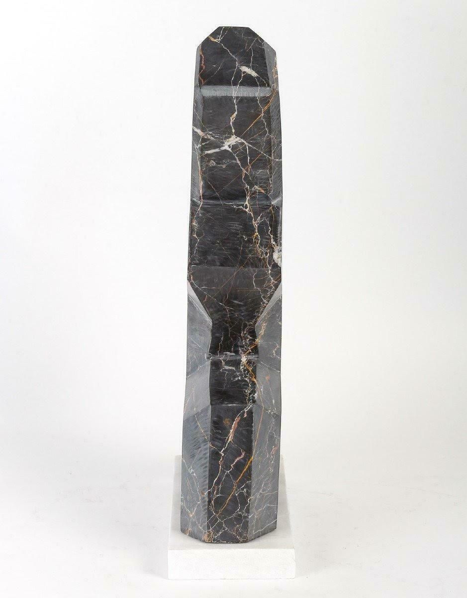 Contemporary Marble Sculpture By Artist François Fernandez, Circa 2001. photo for sale