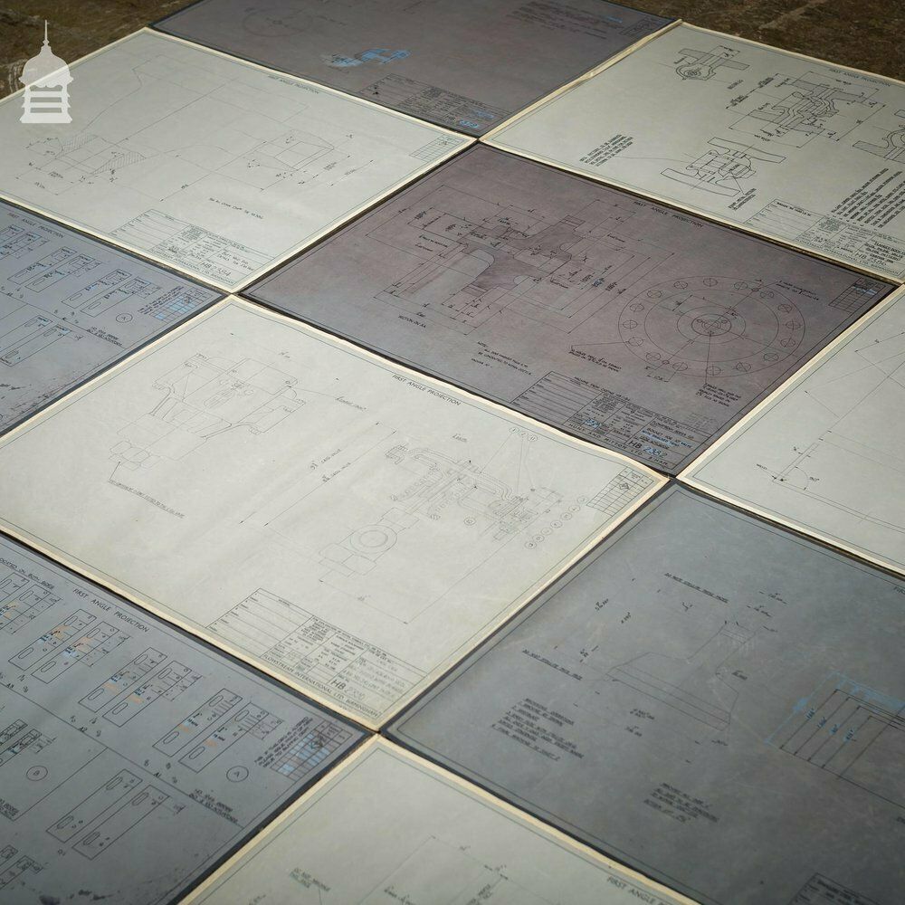 30 Pages Of Industrial Drawings Plans Schematics photo furniture
