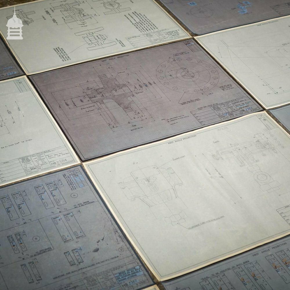 30 Pages Of Industrial Drawings Plans Schematics photo 180.0