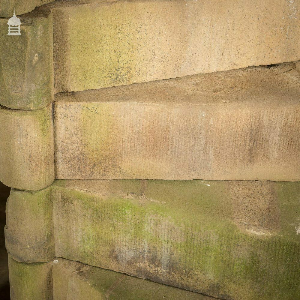 16th C Short Tread Sandstone Spiral Staircase photo 9000.0