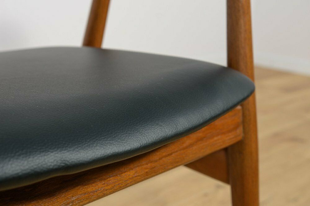 Mid Century Teak Dining Chairs Model Gm11 By Svend åge Eriksen For Glostrup, 1950s, Set Of 6 photo furniture