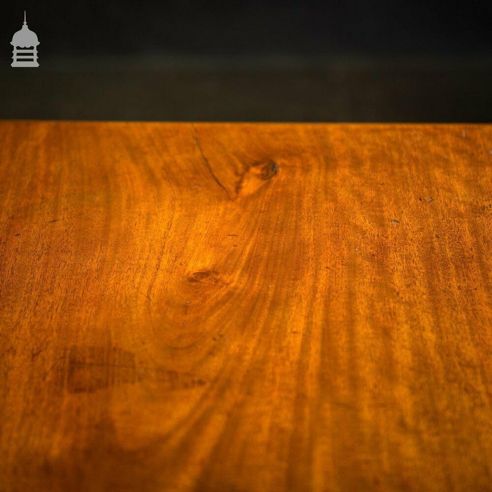 Fine Example Of An Early 19th C Single Plank Cuban Mahogany Chest Of Drawers photo vintage