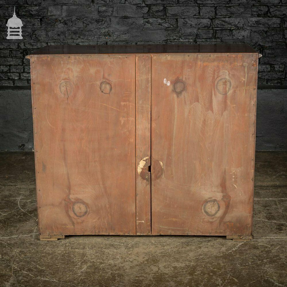 2400.0 Fine Example Of An Early 19th C Single Plank Cuban Mahogany Chest Of Drawers photo