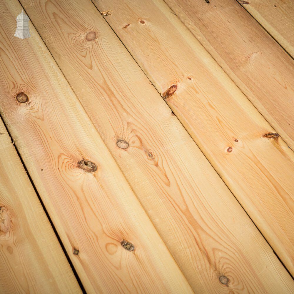 photo furniture Batch Of 65 Square Metres Of 9 Inch Wide Pine Floorboards Cut From Floor Joists Salvaged From Norwich Castle