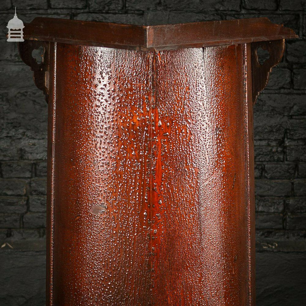 Furniture 19th C Barrel Back Pugin Style Bookcase From An Oxford College photo