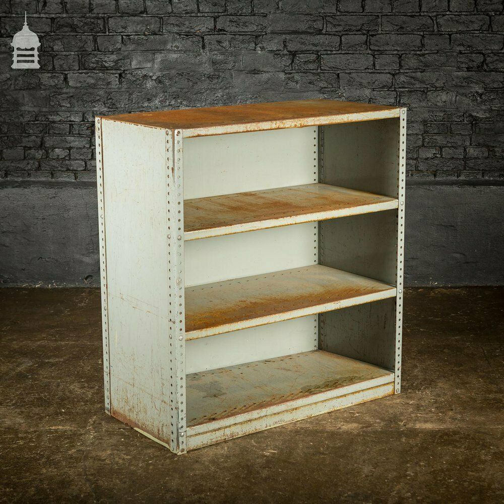 Furniture Steel Industrial Factory Shelving Unit photo