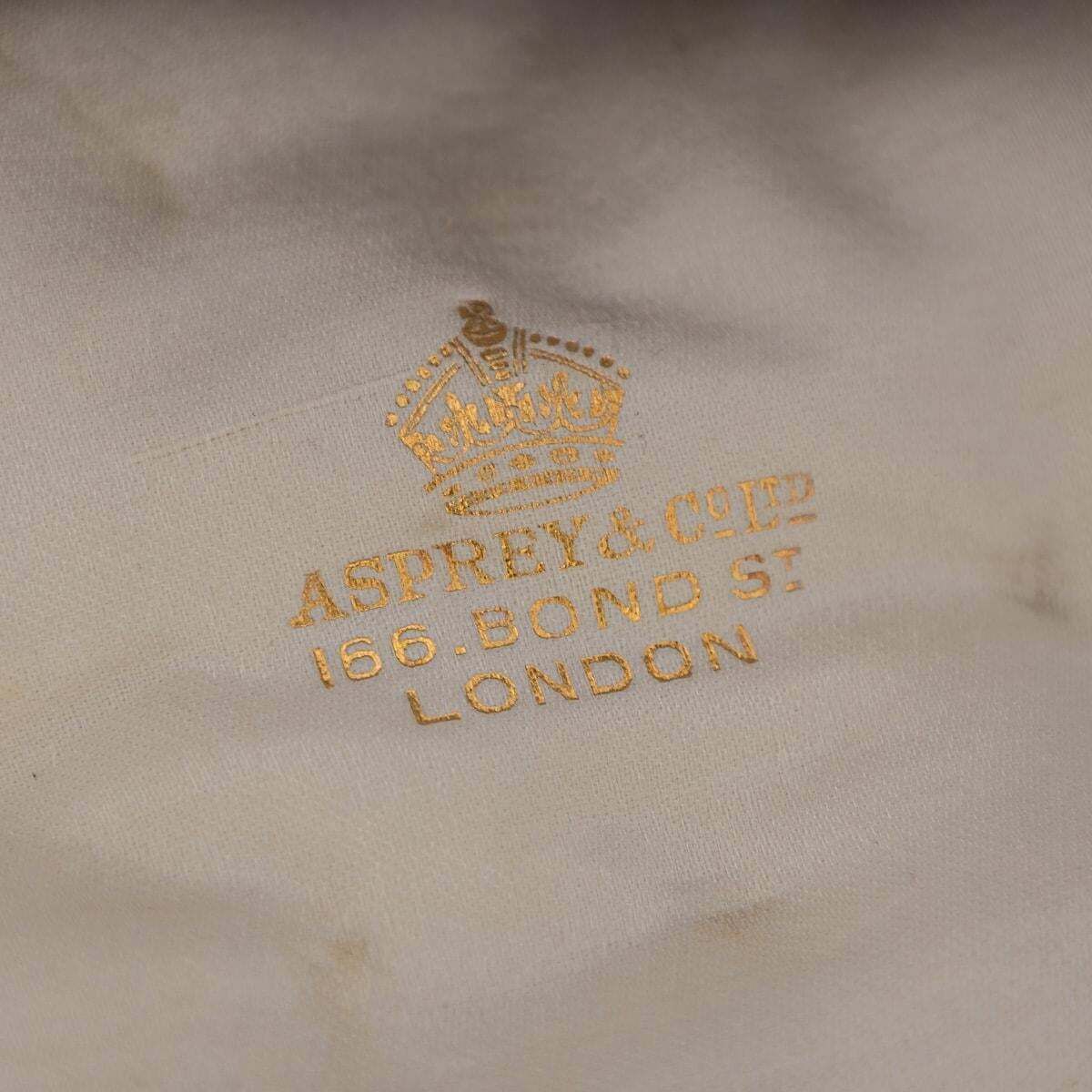 20th Century British Solid Silver 'Lucky Animals' Napkin Rings, Asprey, C.1913 photo vintage