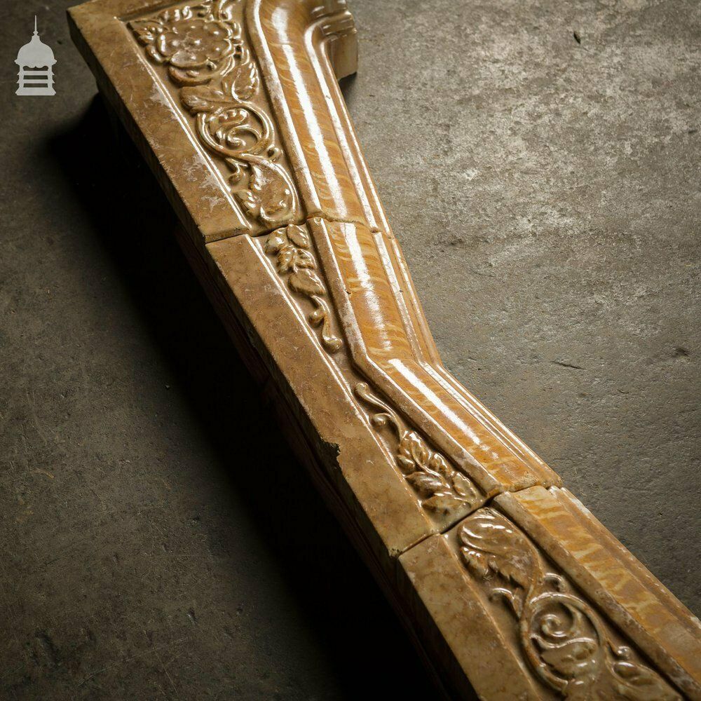 Reclaimed Decorative Arched Ceramic Fireplace Doorway Top photo 180.0