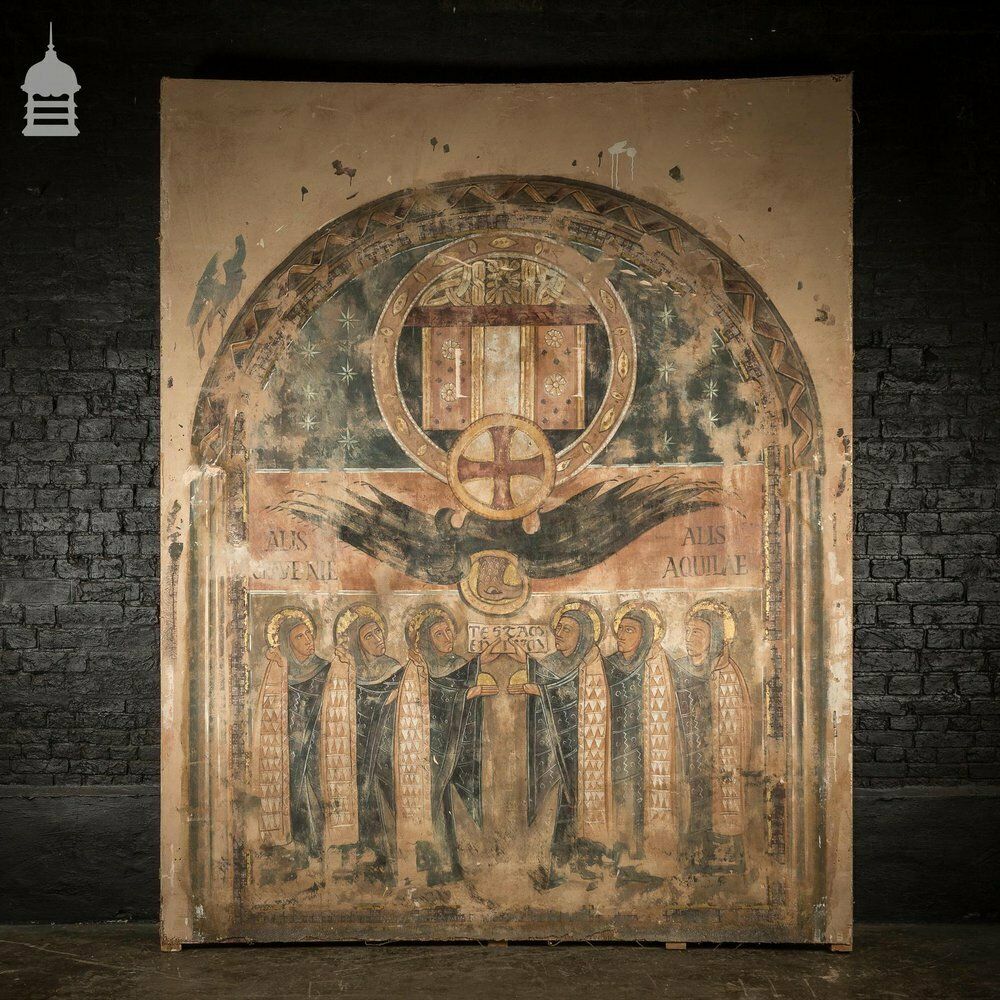 Large 10ft X 8ft Hand Painted Assassin’s Creed Movie Set Background Sc4 photo vinterior